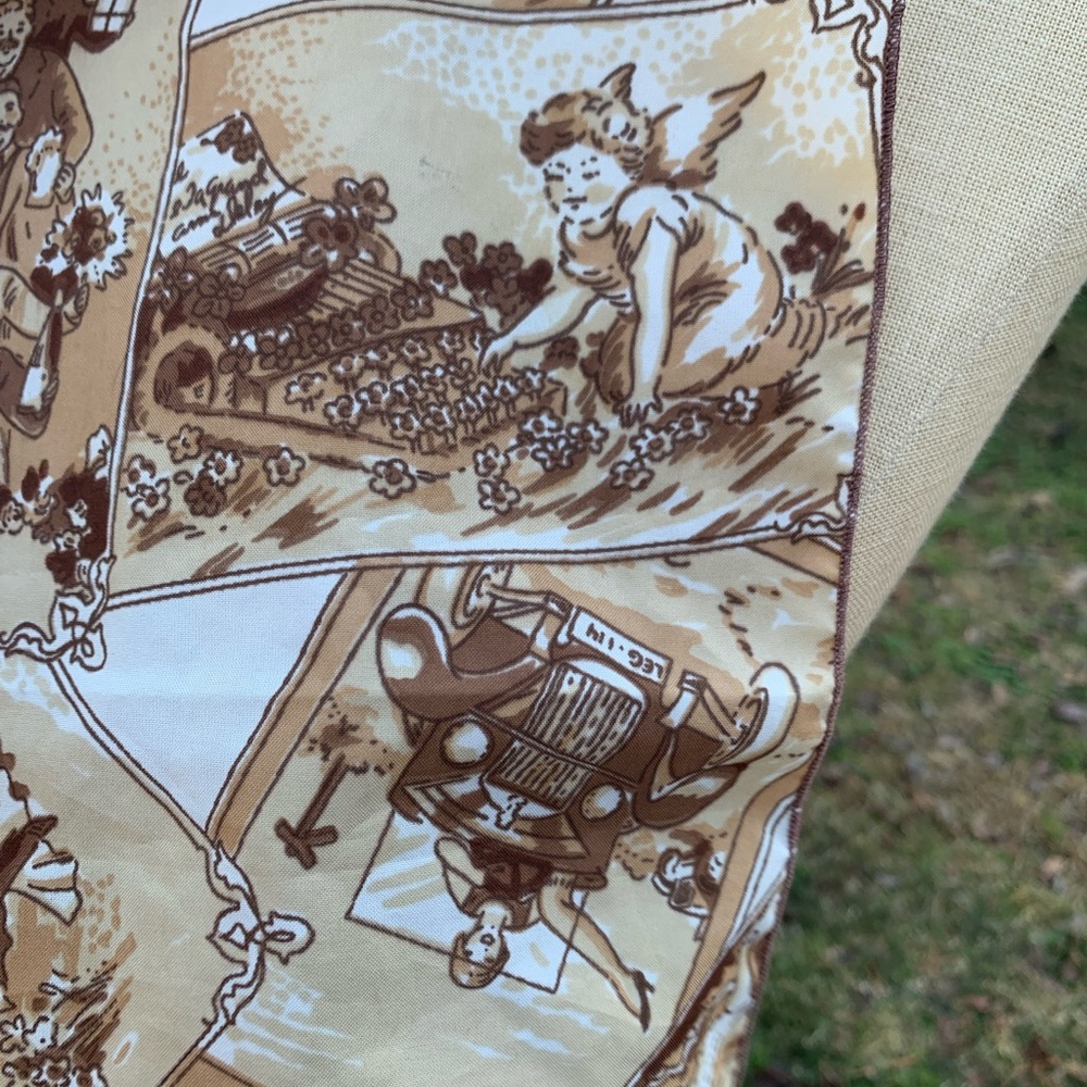 Vintage Photograph Scarf - Picture 6 of 9